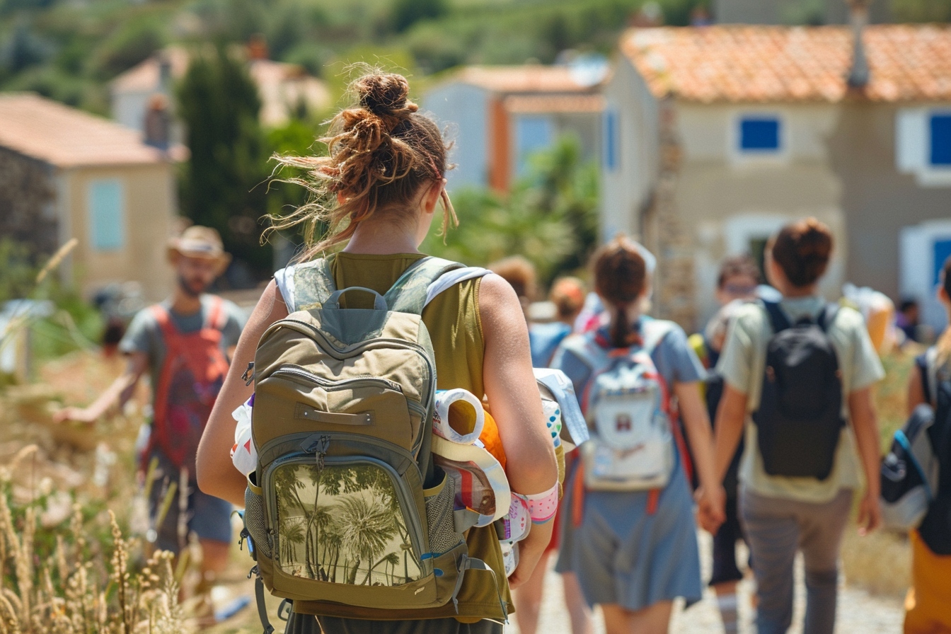 Volontaires engagés dans une mission humanitaire à Arles, illustrant comment faire un voyage humanitaire réussi
